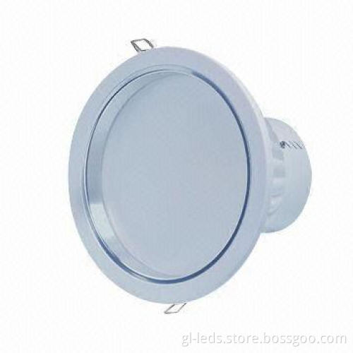 LED Downlight with 100 to 240V AC Input Voltage, 1,200 to 1,400lm Luminous Flux